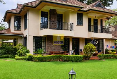 4 Bed Villa in Karen