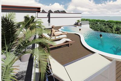 Serviced 2 Bed Apartment with En Suite at Shanzu Mombasa