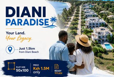 Land in Diani - 4