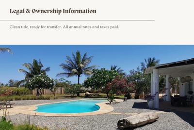 3 Bed House with En Suite in Kikambala - 2