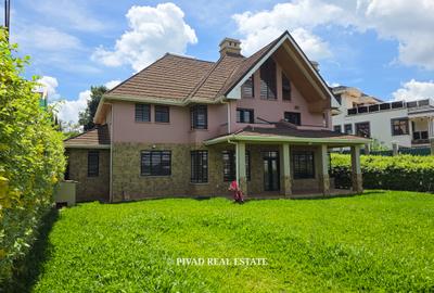 4 Bed House with Garden in Kiambu Road