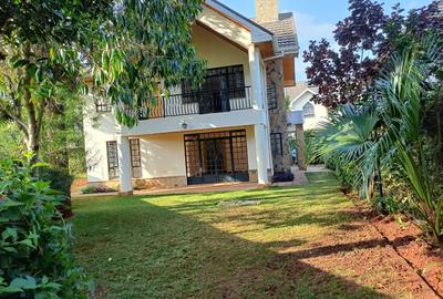 4 Bed House with Swimming Pool in Kiambu Road
