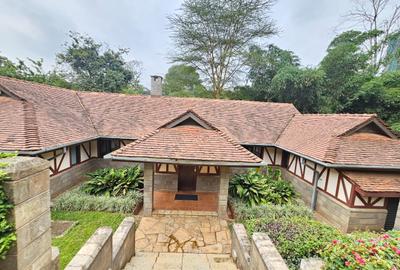 4 Bed House with En Suite at Muthaiga
