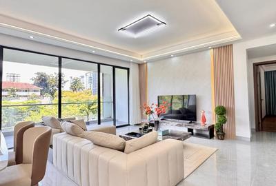 Serviced 3 Bed Apartment with Swimming Pool in Kilimani