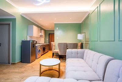 Serviced 1 Bed Apartment with Swimming Pool in Kilimani