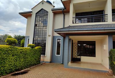 4 Bed Townhouse with En Suite at Kitisuru