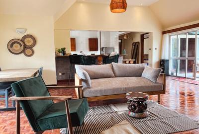 Furnished 2 Bed Apartment with En Suite in Kileleshwa