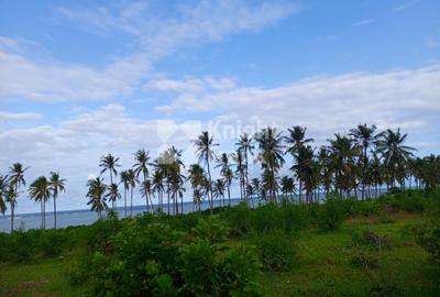 Land at Kikambala Beach