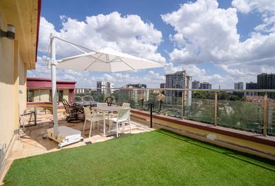 Serviced 4 Bed Apartment with En Suite in Kilimani