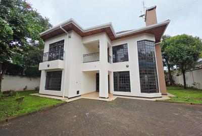 4 Bed Townhouse with Garden in Kiambu Road