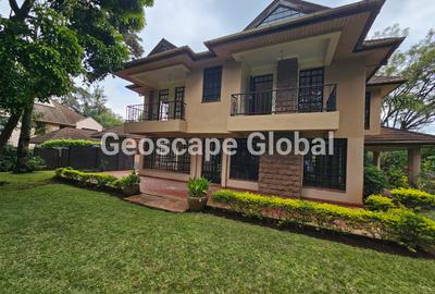 4 Bed House with En Suite in Karen