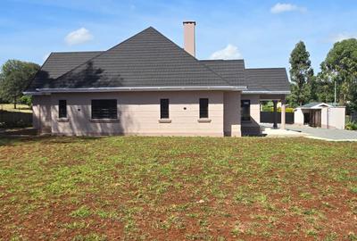 4 Bed House with En Suite in Tigoni