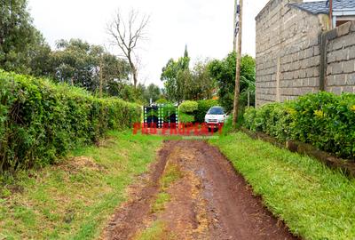 0.1 ha Commercial Land at Muguga