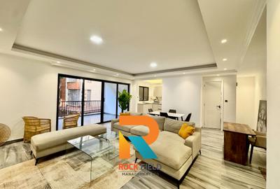 Furnished 1 Bed Apartment with En Suite in Brookside