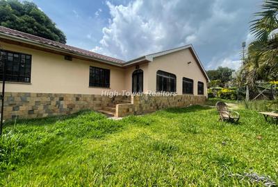 4 Bed House with En Suite in Karen