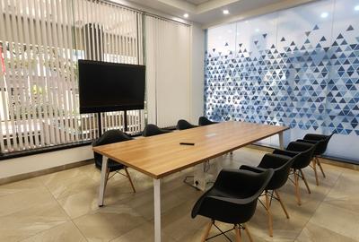 Furnished 1,684 ft² Office with Service Charge Included in Westlands Area - 2