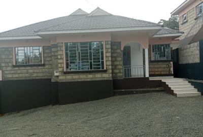 4 Bed House with En Suite at Ngong