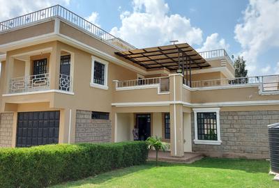 4 Bed Villa with En Suite at Olekasasi