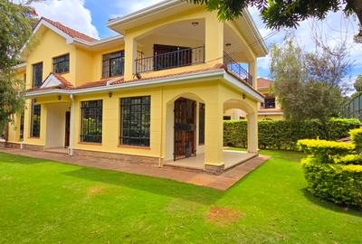 5 Bed Townhouse with En Suite at Chalbi Drive