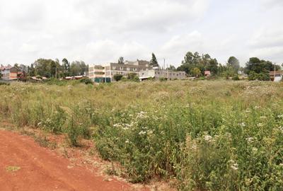 0.125 ac Commercial Land at Muchatha