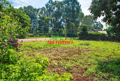 0.05 ha Commercial Land at Gikambura