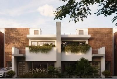 4 Bed Townhouse with En Suite in Langata