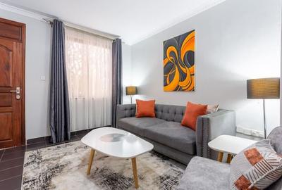 Furnished 1 Bed Apartment with Parking in Riverside