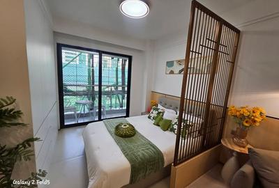 Studio Apartment with Swimming Pool at Muthithi Road - 2