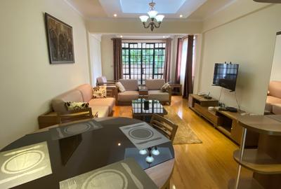 Furnished 2 Bed Apartment with En Suite in Nyari