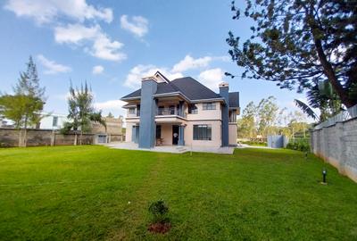 5 Bed Townhouse with Staff Quarters in Garden Estate