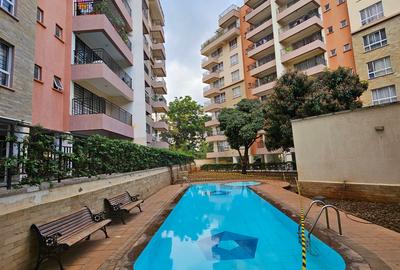 2 Bed Apartment with En Suite at Kilimani