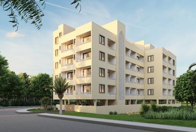 Serviced 2 Bed Apartment with En Suite in Mtwapa