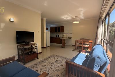 Furnished 2 Bed Apartment with En Suite in Kilimani