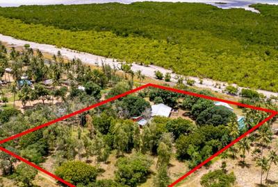 2 ac Land at Watamu Mida