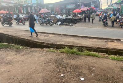 0.5 ac Commercial Land at Central Meru Town - 3