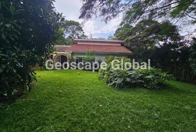 4 Bed House with En Suite in Gigiri