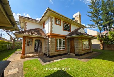 4 Bed Townhouse with Staff Quarters in Kiambu Road