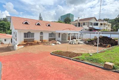 5 Bed House for Rent at Kileleshwa Road