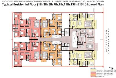 4 Bed Apartment with En Suite in Kileleshwa - 3