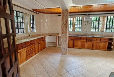 4 Bed Villa with En Suite at Karen
