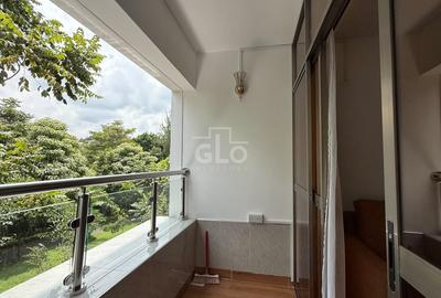 Furnished 1 Bed Apartment with Borehole in Nyari