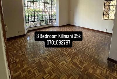 3 Bed Apartment in Kilimani