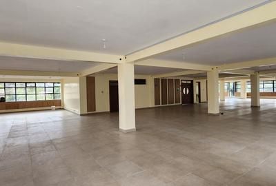 14,000 ft² Office with Service Charge Included in Westlands Area