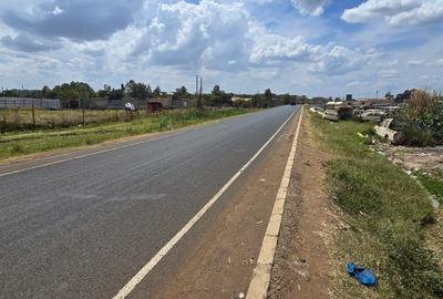 0.5 ft² Commercial Land at Thika Road - 2