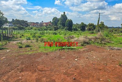 0.2 ha Residential Land at Gikambura