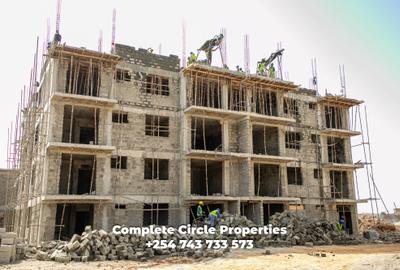 3 Bed Apartment with Swimming Pool at Mombasa Road - 3