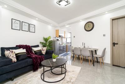 Furnished 1 Bed Apartment with En Suite in Kileleshwa - 3