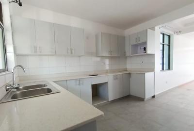 4 Bed Apartment with Garden at Kitisuru