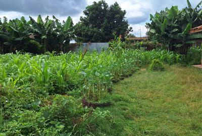 0.25 ac Commercial Land at Uthiru