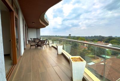 Furnished 3 Bed Apartment with En Suite at General Mathenge